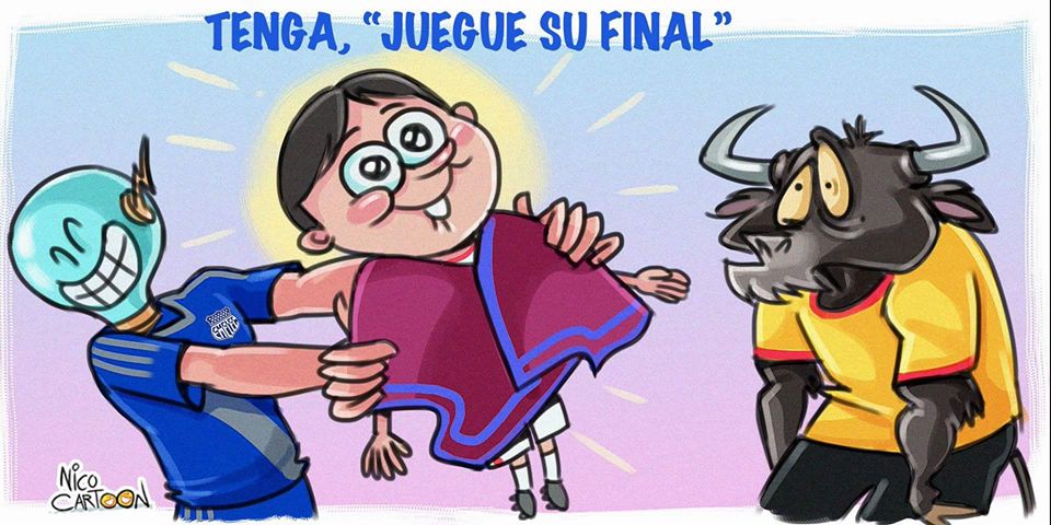 Hincha_Azul's tweet photo. JAJAJAJA 

DALE RT https://t.co/W2F5jvzYjP