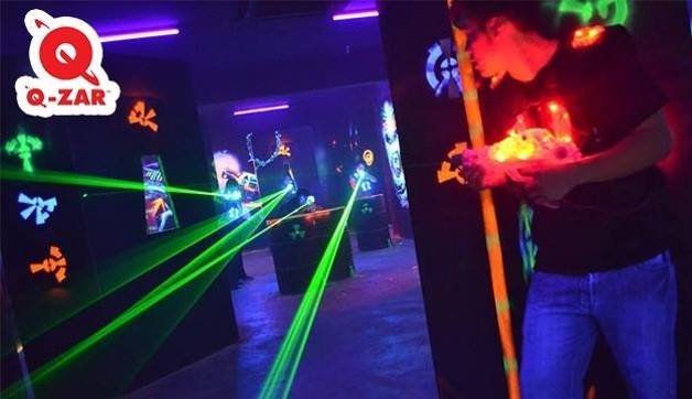 TSCleb's tweet photo. It’s #Sunday, why don’t you redeem your points into tickets to Q-Zar laser #game #center and enjoy this #beautiful #experience. https://t.co/rLtn6FeykE
