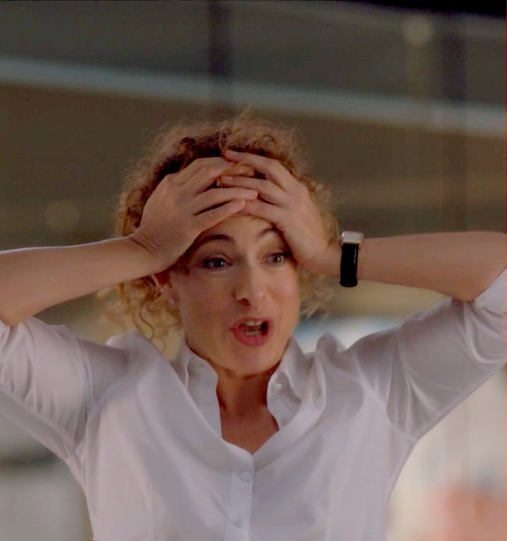 themysticalsong's tweet image. She is so proud :') #MaryFoster #ShootTM