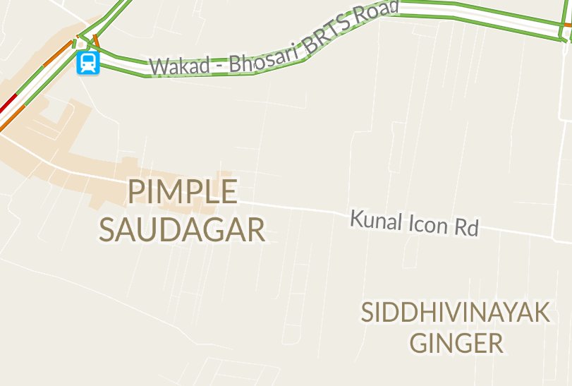 Wootsaw's tweet photo. Literally every place in Pune is a joke. https://t.co/E6TTUDaC8Q
