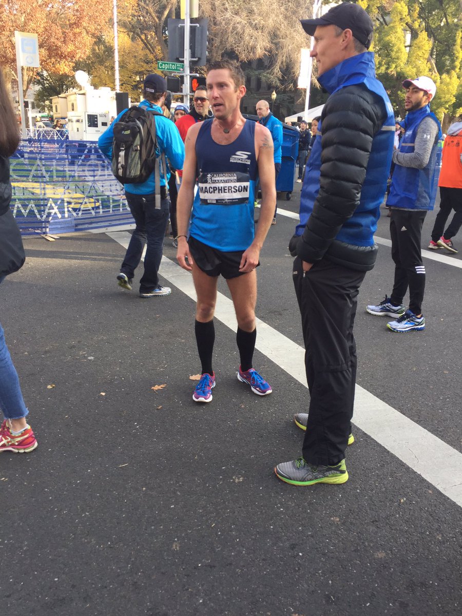 runSRA_CIM's tweet image. MacPherson 4th with min + PR. #runCIM