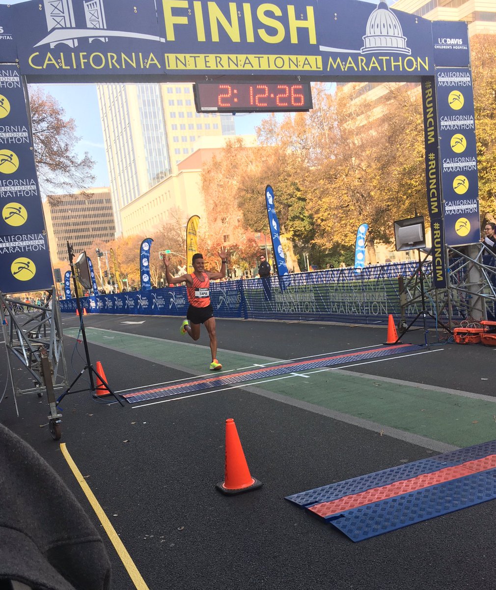 runSRA_CIM's tweet image. 3, 4, 5 for the Americans!! Daniel Tapia 3rd.