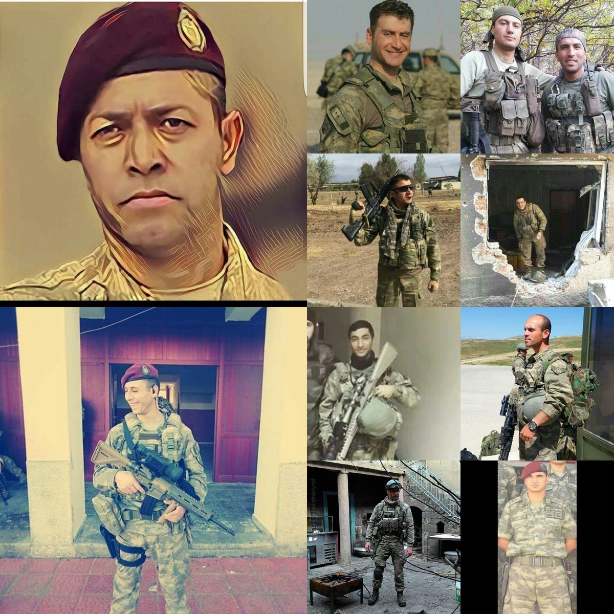 Ünal Bıçakçı
Doğukan tazegül
Uğur taşçı
Sadık aparangil
Caner çelik
Samet çakır
Enes demir 
Selçuk paker
İlker çelikcan #UnutanınKanıKurusun