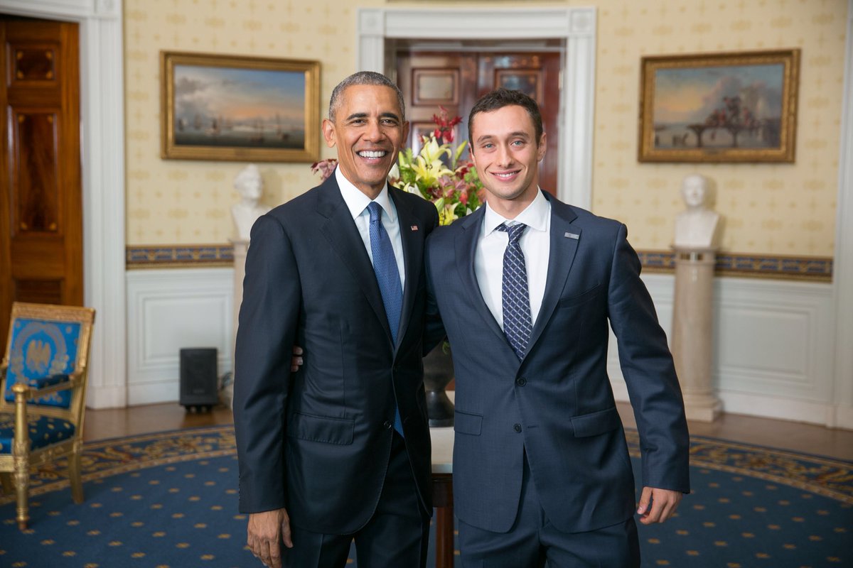 MGPressler's tweet photo. My nephew started a veterans program as a soph @ William & Mary, Armed services arts Partnership, was asked to the whitehouse.#asapasap.org https://t.co/c2ZSjKLtIx