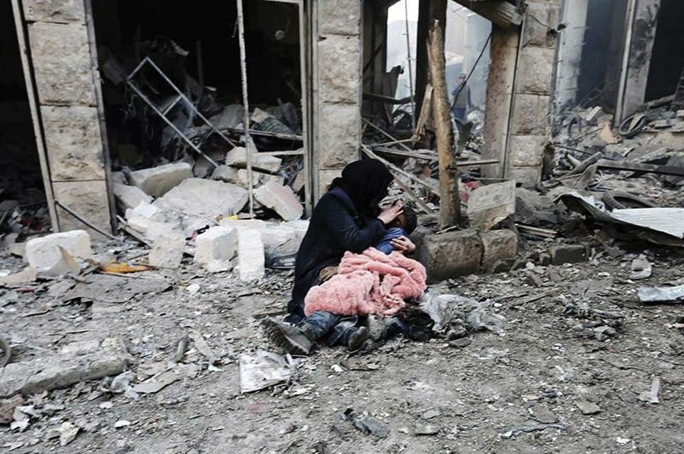 995Khaled's tweet photo. 60 people were killed in Idlep, as Assad aircrafts targeted the civilians areas today in "Moa'aret Alnoaman", "Al-tmana'a" and "Kafermebel. https://t.co/S7UxbL0ISm
