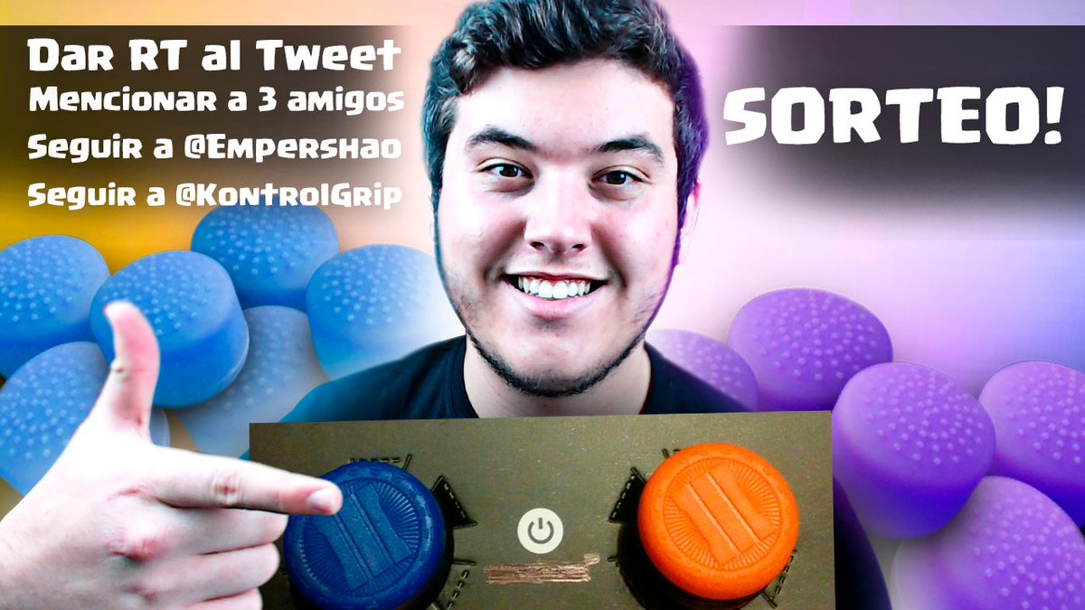 JaimeUDA6's tweet photo. 🔥Sorteo de 4 pares de KontrolGrips!🔥

REQUISITOS 📢
Seguir a @Empershao y @KontrolGrip
RT al TWEET y mencionar a 3 amigos!

Mucha suerte! ❤ https://t.co/gPOMozsQBe