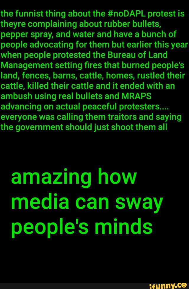 RealSaltyE4's tweet photo. #freedom #constitution #C4CF
https://t.co/pCDsHz2j7G
#iFunny #saynoto#NoDAPL https://t.co/IupLpisuu3
