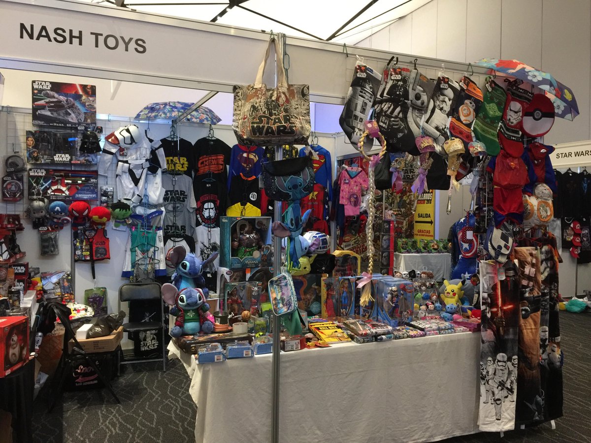 megaconmid's tweet photo. Mira lo que Nash Toys tiene para ti hoy durante e último día de la #megaconmid https://t.co/BLG3V0kuOs