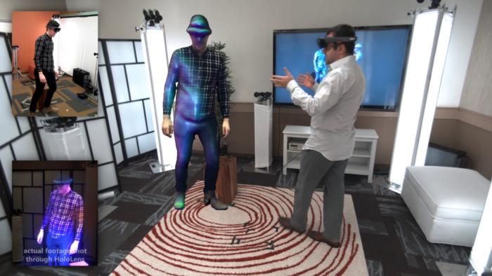 tvlachak's tweet photo. From #AugmentedReality & #VirtualReality to #Holoportation. Instead of #Skypping you will beam into a #classroom https://t.co/4aX1WutPCC https://t.co/SX6eklZv0N