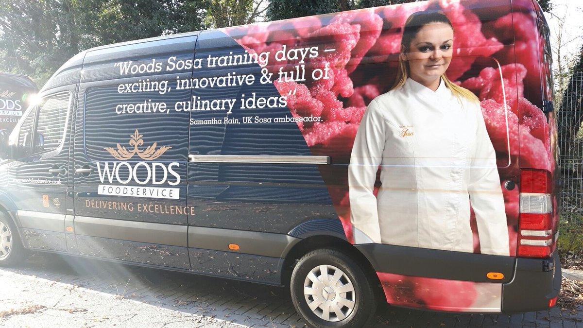 WoodsFS's tweet photo. Looking good @SamanthaRain21 great to see your van has arrived! We need a pic of you with it now! :) #WoodsFS https://t.co/vnSy7Q6OZx
