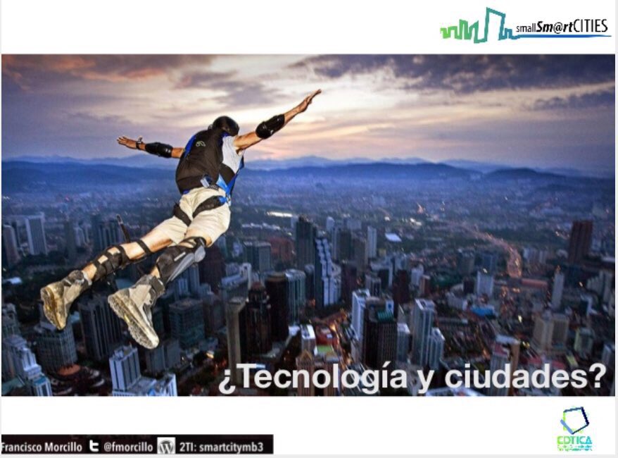 fmorcillo's tweet photo. Comparto presentación "#SmartCity, enfoque rural y territorial". #bigdata #cdtica https://t.co/ZAEBLI93Vl vía @SlideShare https://t.co/HmtrBvWfnb