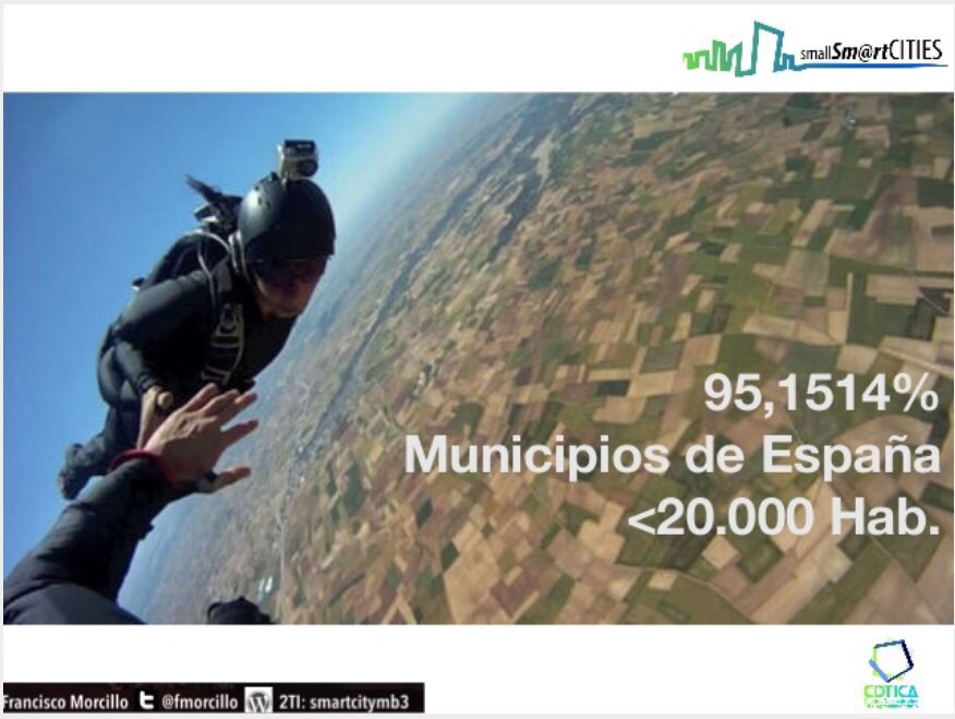 fmorcillo's tweet photo. Comparto presentación "#SmartCity, enfoque rural y territorial". #bigdata #cdtica https://t.co/ZAEBLI93Vl vía @SlideShare https://t.co/HmtrBvWfnb