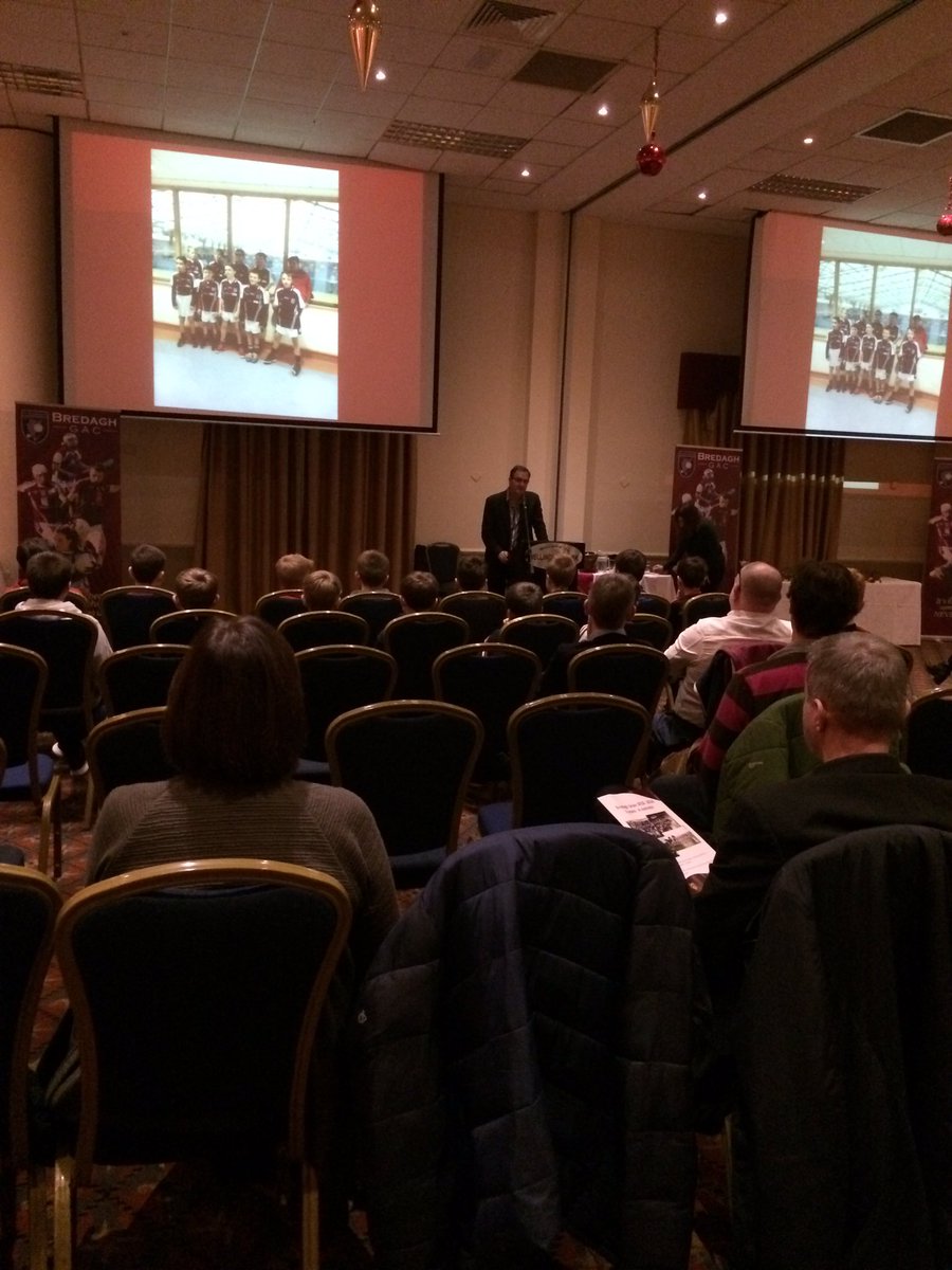 Martfire7's tweet photo. At the #wellyparkhotel for @BredaghGAC1 awards. #developingchildren #gaelicgames https://t.co/gEzhsDgq0o