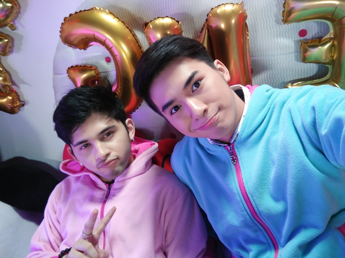 iamallencecilio's tweet photo. Superboy Miko and superboy Allen! *insert superboy Henz* 😂 https://t.co/QxqZ36sxqG
