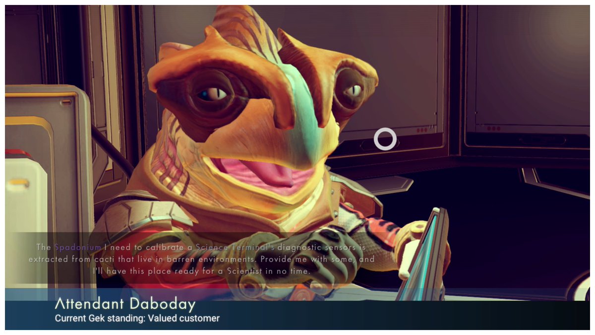A Daboday keeps the doctor at bay #nomanssky #PS4share
