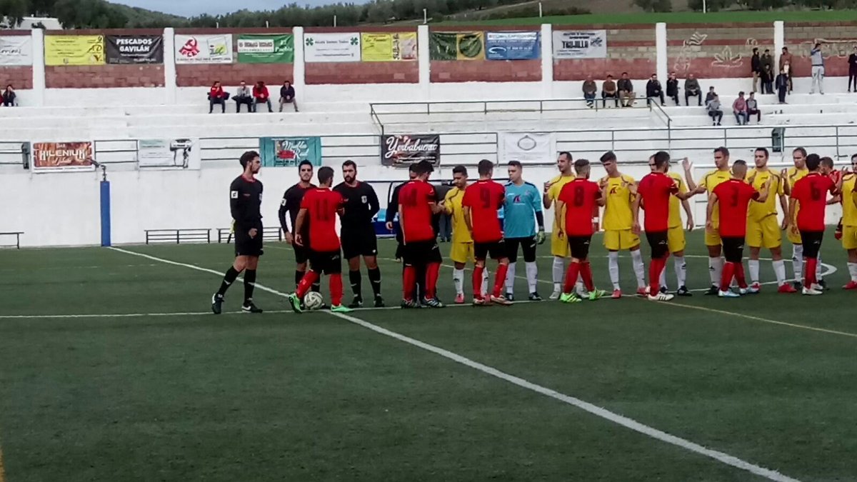 FINAL / CD Alcalá del Valle 4 - Español de Vejer 0
Victoria de los nuestros para continuar arriba. Goles de Sopi (x2), Adri y Antonio Perez.