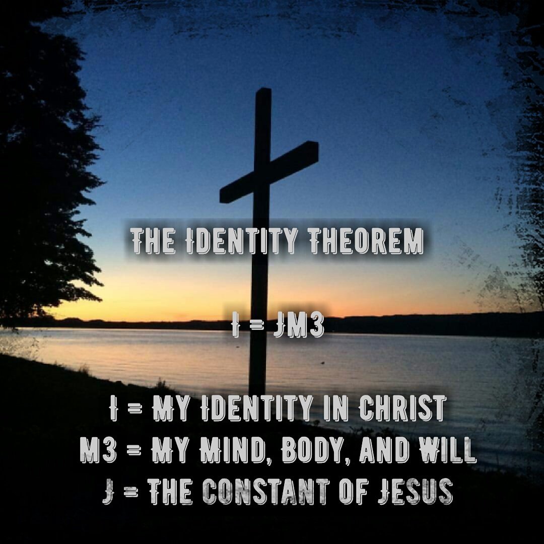 DragonWithin2's tweet photo. Want to understand the universe then contemplate E=mc2. Want to understand yourself, then apply the Identity Theorem. https://t.co/bL8CVonyx1