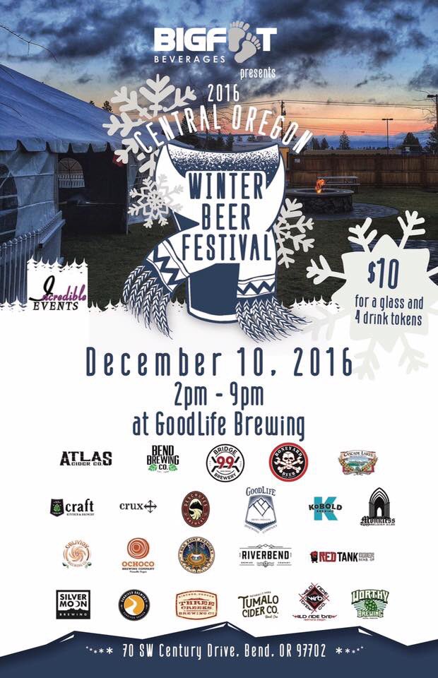 Yumm... Big Bold Bend Brews!