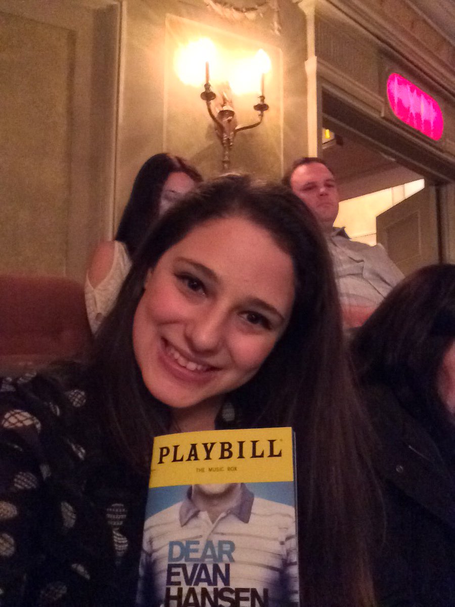 DuhitssLauren's tweet photo. Happy opening @DearEvanHansen. Finally everyone #willbefound. @benjpasek @pasekandpaul @BenSPLATT https://t.co/AAyTsRO07c