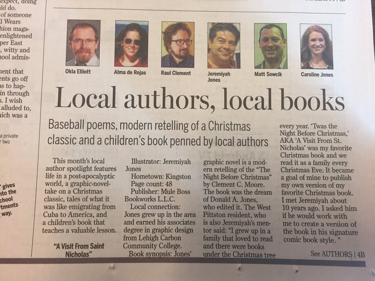 lineleadersorg's tweet photo. Thank you to the Time Leader newspaper for featuring #TheLineLeader! https://t.co/Q6rFMfQy4M