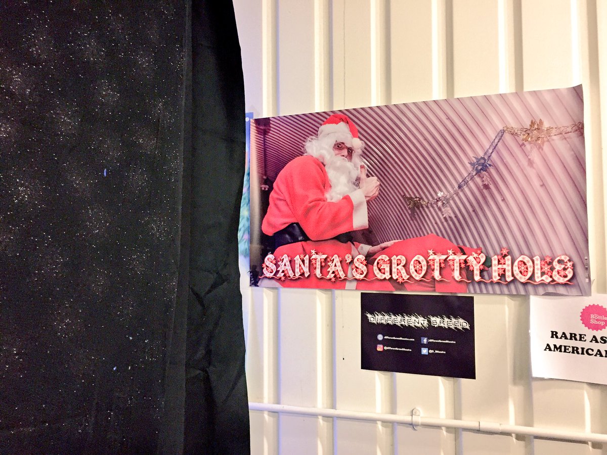 So excited (and a little sad) for our final Yelp London event: immersive dirty Christmas theatre with <a href="/D_Btheatre/">Different Breed</a>!
