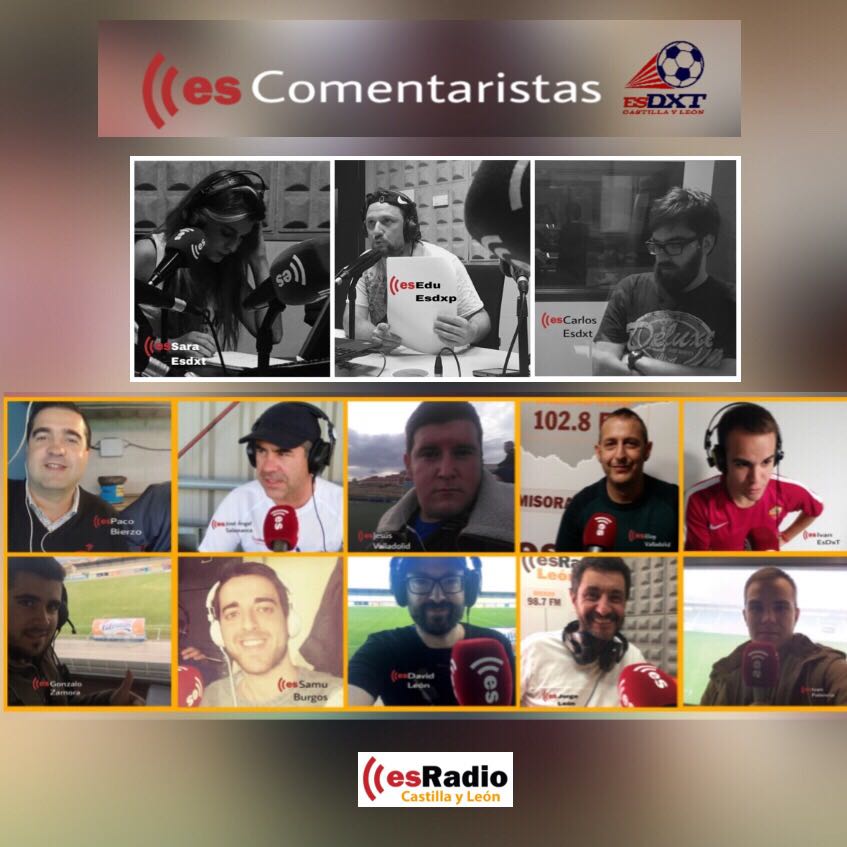 SaraMartinde's tweet photo. #EQUIPO #esdxtcyl #MuchaRadio
📻🎙🕐⏯⚽🏈 https://t.co/Hb42J4kGey