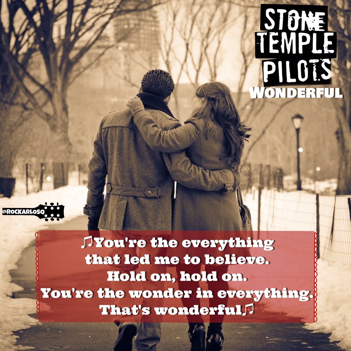 rockarlosq's tweet photo. #StoneTemplePilots #Wonderful #STP #ScottWeiland #RIPScottWeiland #listentothis #favoritesong #qotd #quoteoftheday #lyrictweet #rockquote https://t.co/lWoFTCLgl2