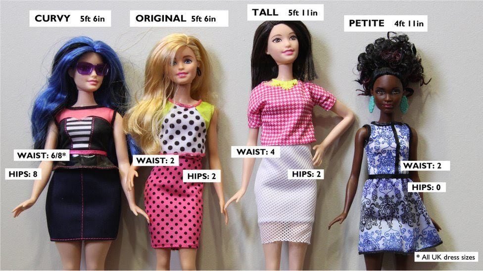Troy_Stallion's tweet photo. Would Curvy Barbie cut it at Hooters or not, interesting question #Barbie #hooters https://t.co/8ZGDxEim9E
