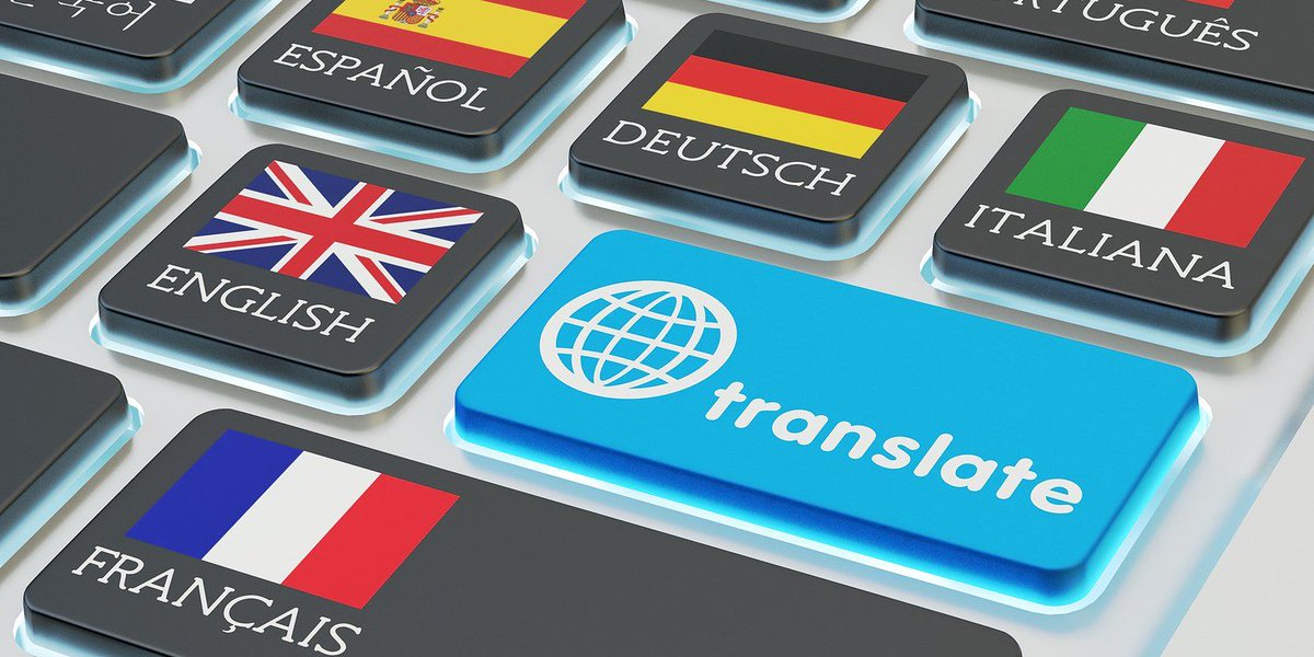 sinfasp's tweet photo. A Computer Can Now Translate Languages as Well as a Human https://t.co/dCyOPJNghF #Deeplearning #AI https://t.co/JOEH2O8wnQ