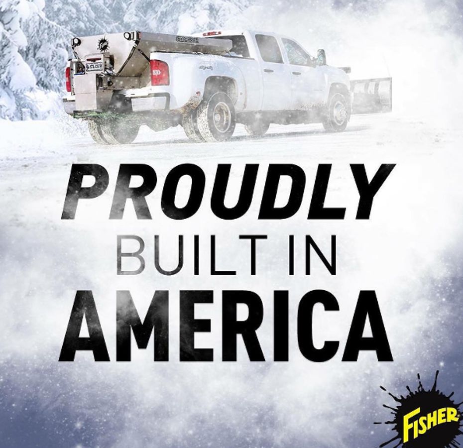 hudsonrvrtruck's tweet photo. @FisherPlows #fishernation #BuiltInAmerica https://t.co/YnGv7akGUw