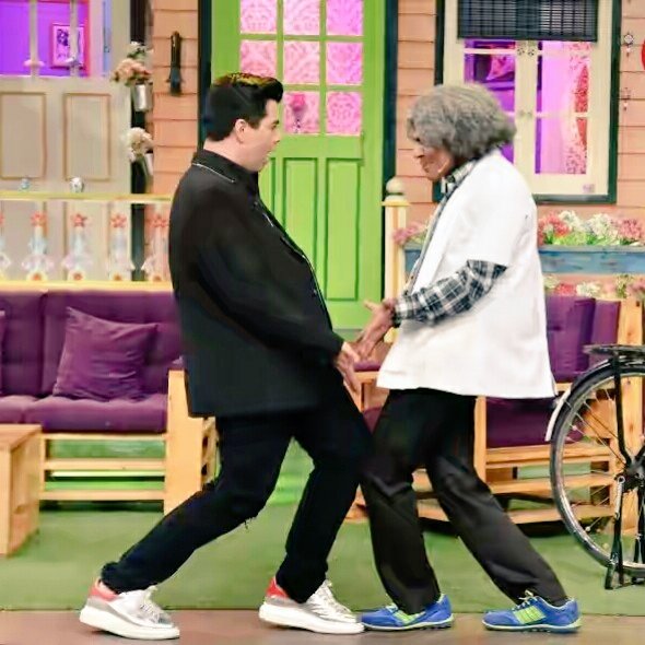 SubhamThakur_'s tweet photo. @WhoSunilGrover Wow!!😃
Wht a show👌with #karanjohar #DrMashoorGulati #MCBH🍻😂 Channa_mereya👈Wht a song👌by #Dr With lots of fun😂
Great paaji😍😍 https://t.co/DQhIIinBSa