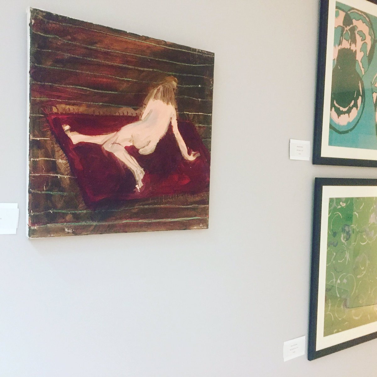 YAPART1's tweet image. Holly Froy @YAPART1 Charles Baker Place SW17 7EE winner of the Sir Dennis Mahon award at the Royal  Drawing School