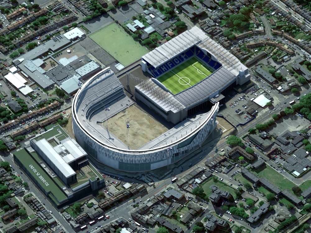 spursNutN17's tweet photo. Just half inched this -

How the ground will look on the last home game.

#ImpressiveShit
#thfc
#coys
#OurFuture https://t.co/n3LxK8vJUA