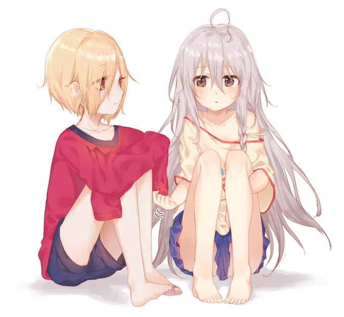 「…ん?」 