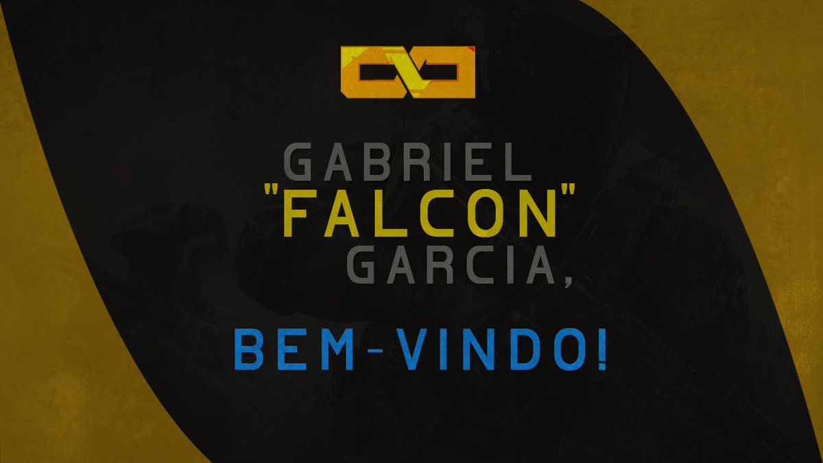 EndLTeam's tweet photo. Anunciamos a entrada do nosso novo player @XxFalcon77! GL! https://t.co/kCNnDXNfnC