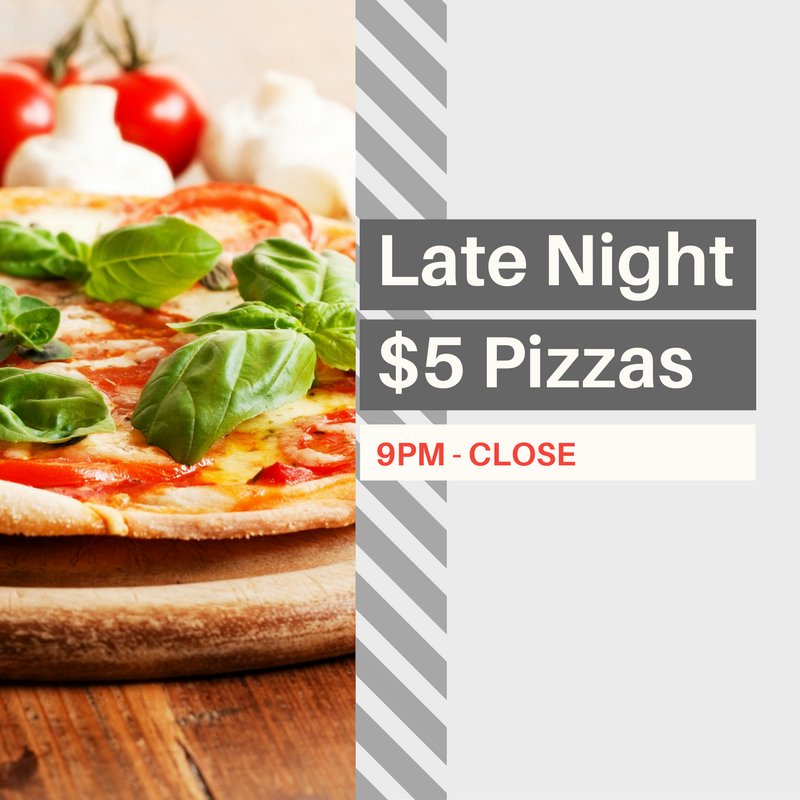 All December long, enjoy late night $5 margherita pizzas Sunday - Thursday!
#pizzaparty #westwood #losangeles #palominowestwood