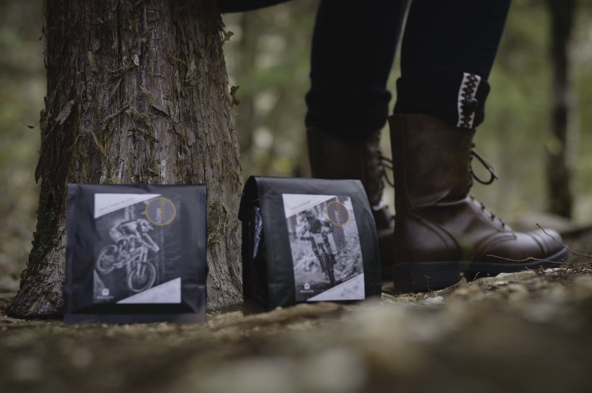 Lace up your boots, grab some #loamcoffee, and hit the road for #adventure today. Shoutout to Loam crew member Sam Thomas for the pic. #mtb