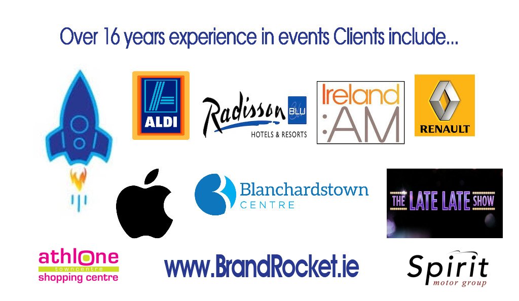 CorporateParty1's tweet image. BrandRocket.ie, Email: info@BrandRocket.ie, Tel:086-3867631, #BrandRocket