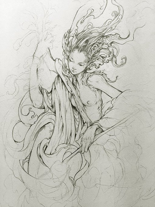 Heartwood, original art commission 