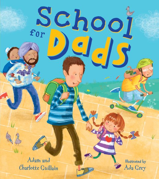 Books4MyToddler's tweet photo. New Review: School for Dads

"A terrific tale of role reversal, full of bright colours &amp; scattered with fun details" https://t.co/VWsO88gQSu https://t.co/LlpoJIocsO