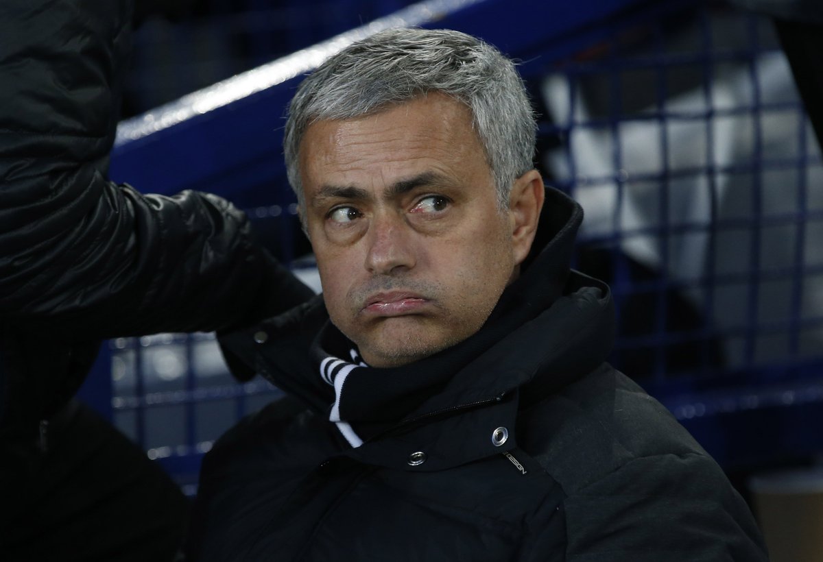 Jose Mourinho has now taken just 36 points from his last 30 games in the Premier League:

DLWLLWDLWLLLWDLLWWWLLWDDLDWDDD