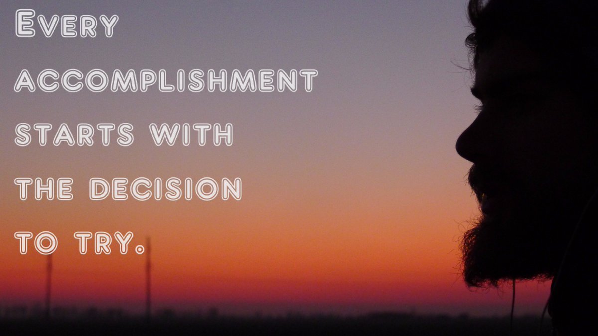 CycleforWater's tweet photo. #every #accomplishment #start #with the #decision to #try. #cycleforwater https://t.co/vqNkCk59BC