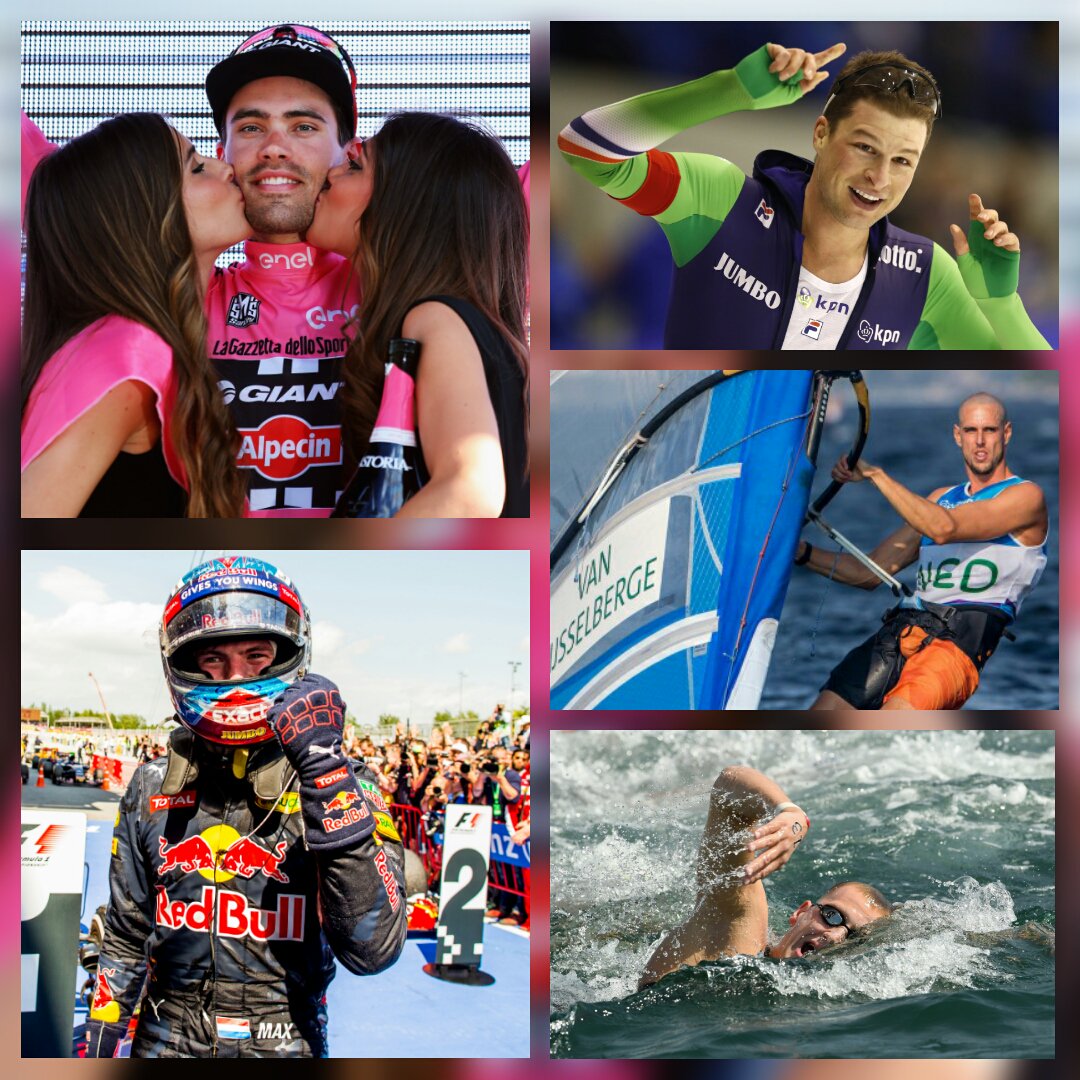 De vijf genomineerden voor Sportman van het Jaar 2016 zijn bekend!  nocnsf.nl/sportgala-2016… … #SportGala2016