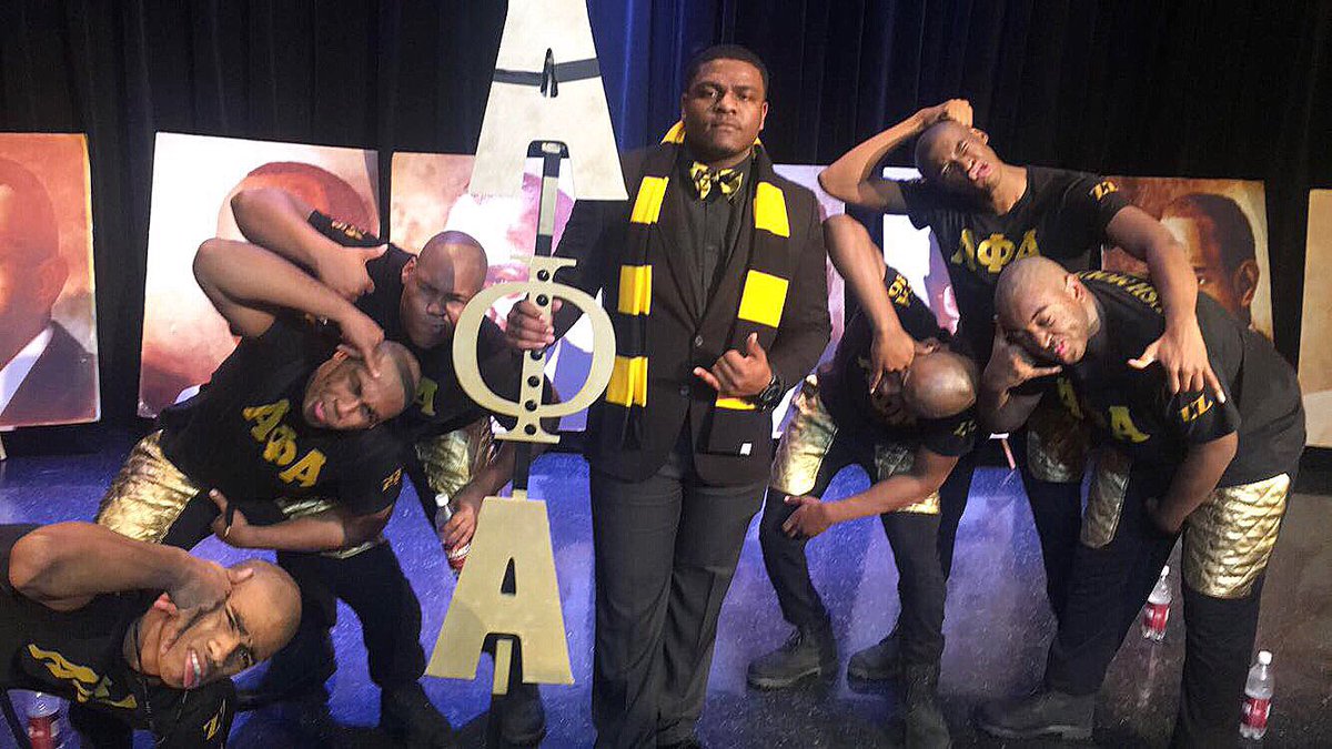3SZNTHEGR8's tweet photo. Y'all know that LIT ass probate last night? That was my young neoZZ, the PHroZZen PharaohZZ of the Nile! #DPStatus #YardJustGotColder https://t.co/GP4Qrbu4m8