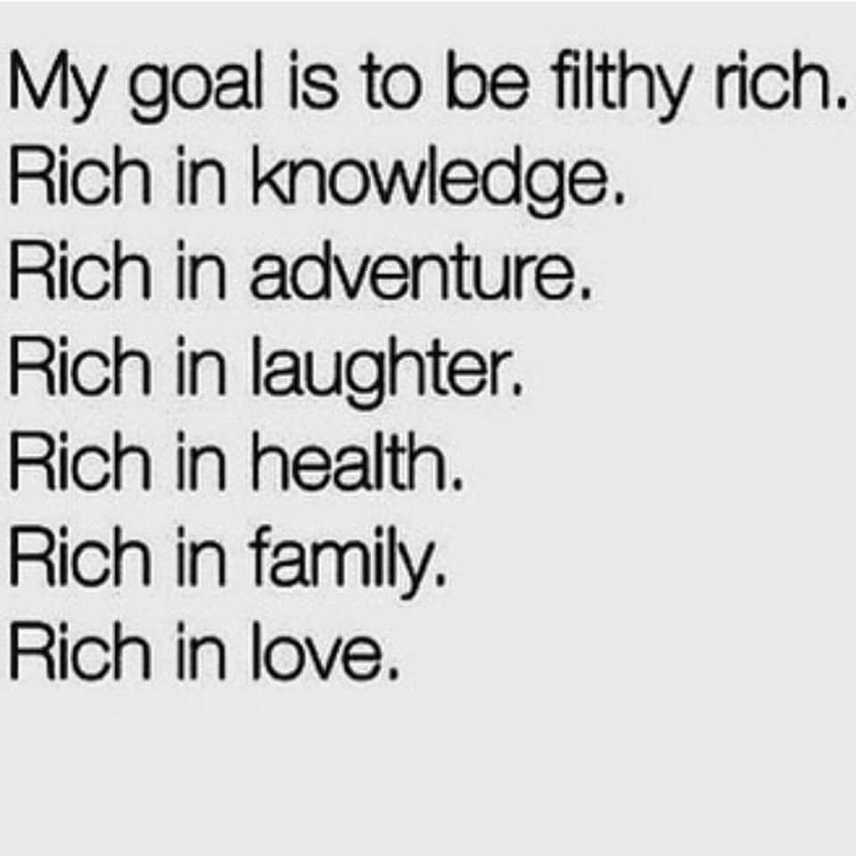 jmckayWFG's tweet photo. What does rich mean to you? Money is not why I do WFG. I do it to build leaders so they can have everything they want in life! #WFG https://t.co/w3zO8GqfWD
