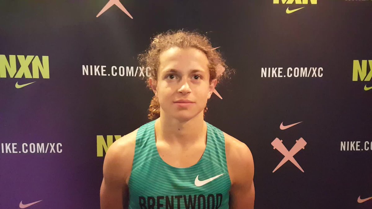 .<a href="/HastyBrodey/">brodey hasty</a> finished 3rd as an individual and with his team at #NXN. Interview: buff.ly/2gQjWmx