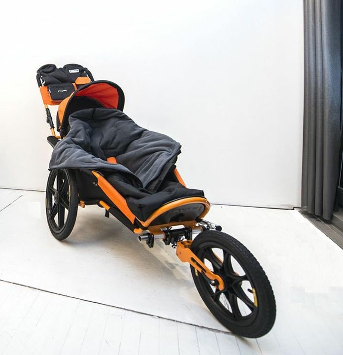 bucksamandy's tweet photo. Czech #disability #sportsbuggy plus #biketrail Looks great! Has anyone seen these before? It's called #Roxer has lateral supports &amp; headrest https://t.co/4GuaK7vZOx