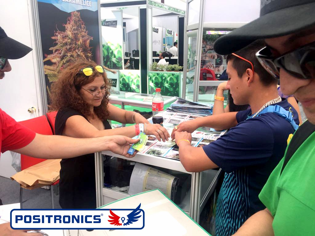 positronicsseed's tweet photo. #ExpoWeed2016 #Chile #Stand74B https://t.co/IvM1jLi3pI