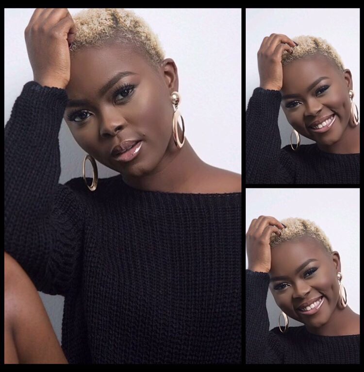 .@GiftyLouise #Xfactor contestant #2016 #hair by me using <a href="/DivaProStyling/">Diva</a> @labelmUK@vernonfrancois products #Blonde #Blondie #platinumblonde