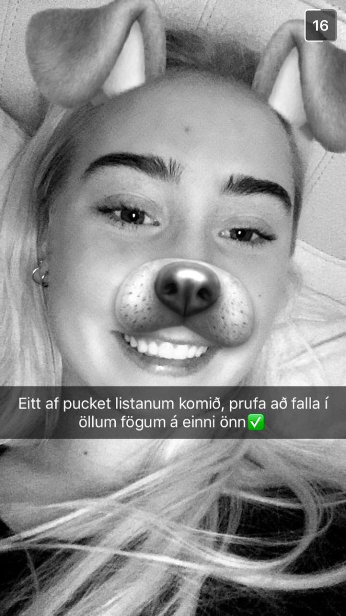 hrefnaborrg's tweet photo. Pucket listinn @Katrnmyrra https://t.co/j7GOtxfnZo